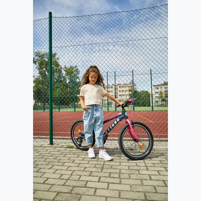 Children's bicycle ATTABO Junior 20" pink AKB-20G 21
