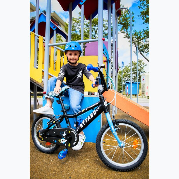 Children's bicycle ATTABO Junior 16" blue AKB-16G 14