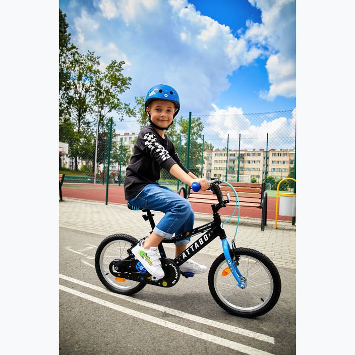 Children's bicycle ATTABO Junior 16" blue AKB-16G 15