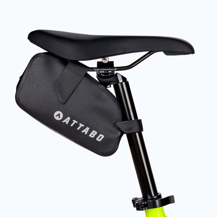 Bike seat bag ATTABO 1.2L black ASB-210 6