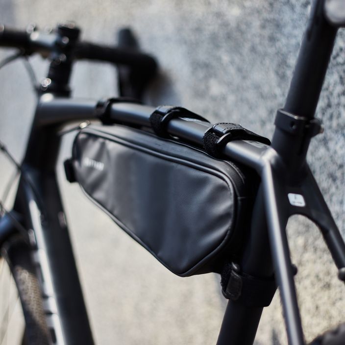 ATTABO 2.5L bicycle frame bag black AFB-365 7