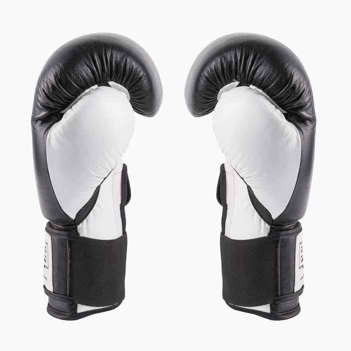 DIVISION B-2 boxing gloves black and white DIV-SG01 2