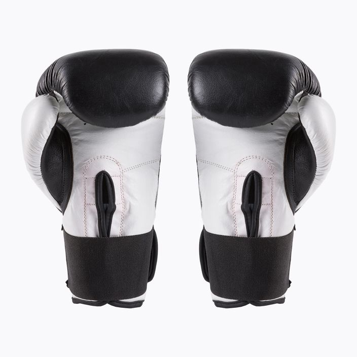 DIVISION B-2 boxing gloves black and white DIV-SG01 3