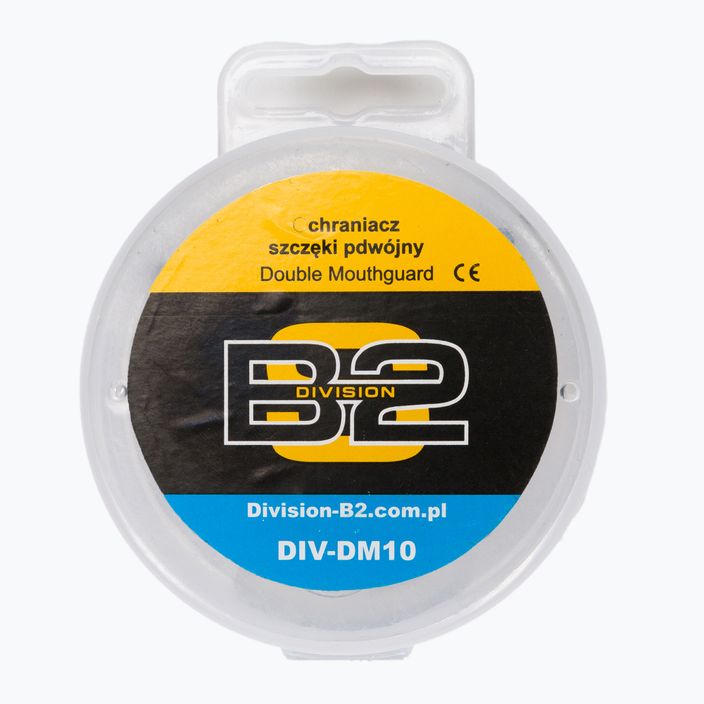 DIVISION B-2 double jaw protector black DIV-DM10 3