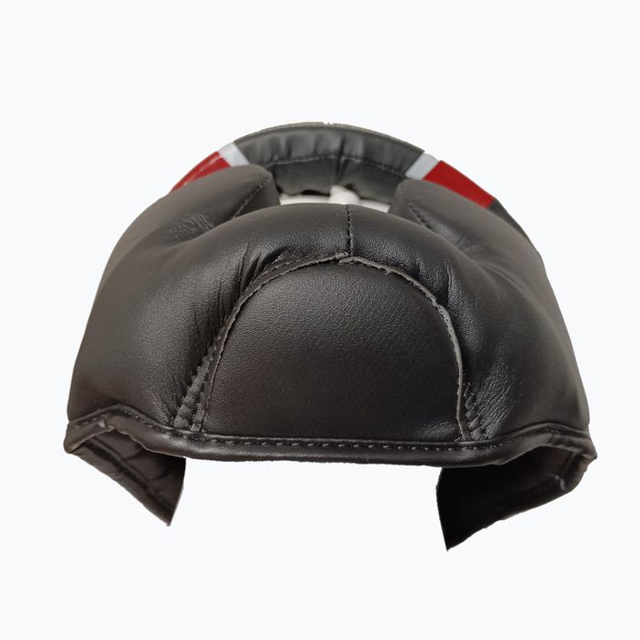 DIVISION B-2 boxing helmet DIV-HGP02 black/white/red 4