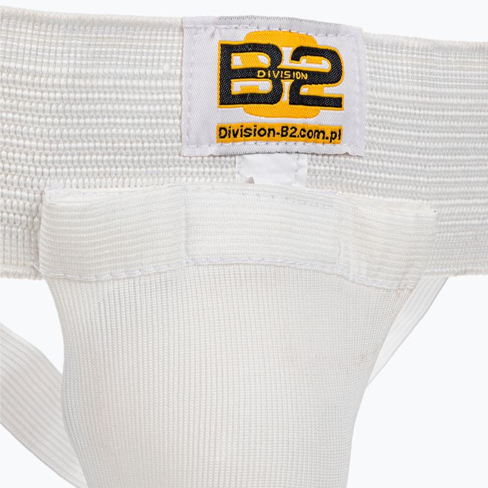 DIVISION B-2 crotch protector white DIV-GPM330 3
