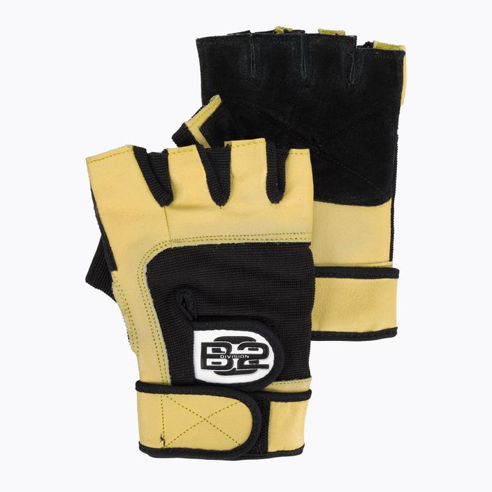 DIVISION B-2 fitness gloves black DIV-WLG104