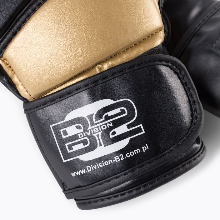 Grappling gloves for MMA DIVISION B-2 black DIV-MMA04 4