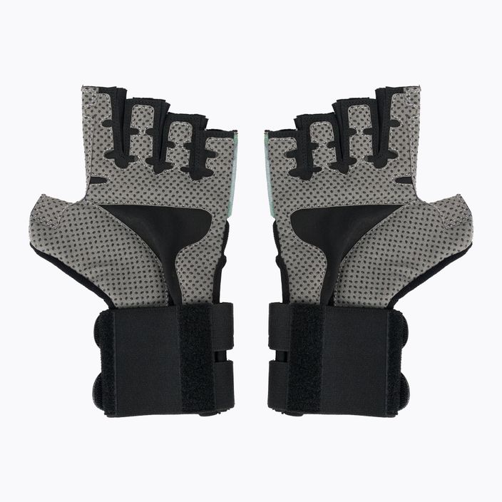 DIVISION B-2 black camo fitness gloves DIV-WLGL03 2