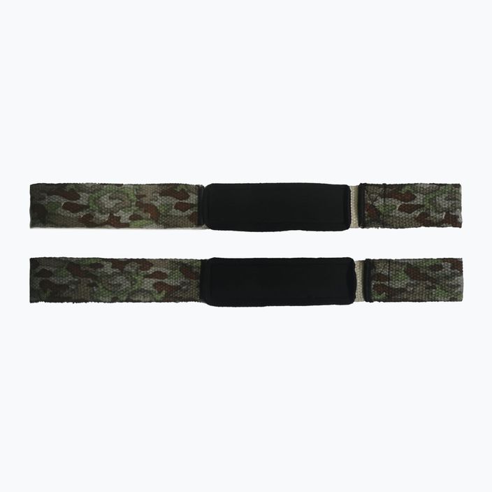 DIVISION B-2 army camo weightlifting straps DIV-WLSC01 2