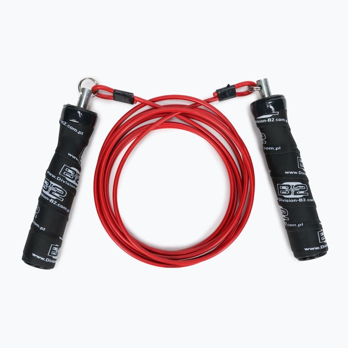 DIVISION speed skipping rope B-2 red DIV-JRS22