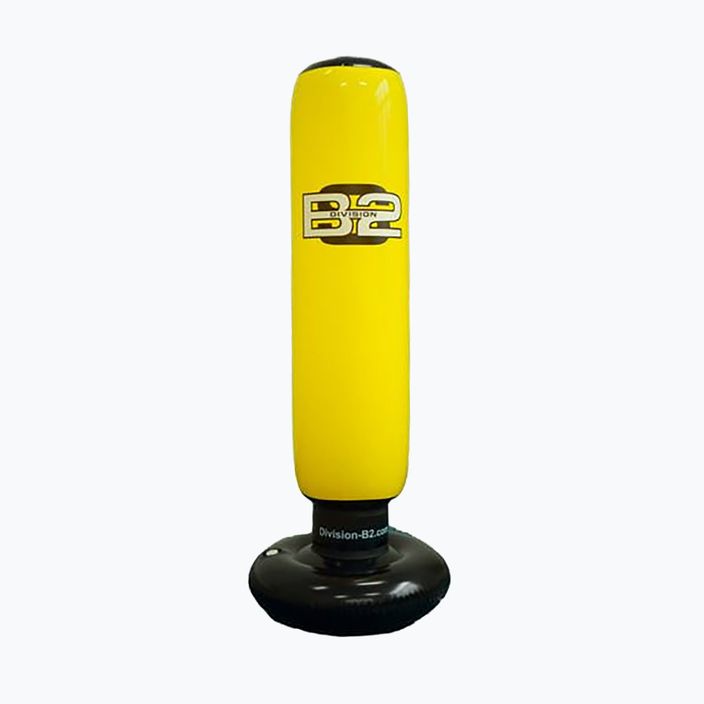 DIVISION B-2 Power Tower inflatable boxing bag 160 cm 7 kg yellow DIV-PT1010 4