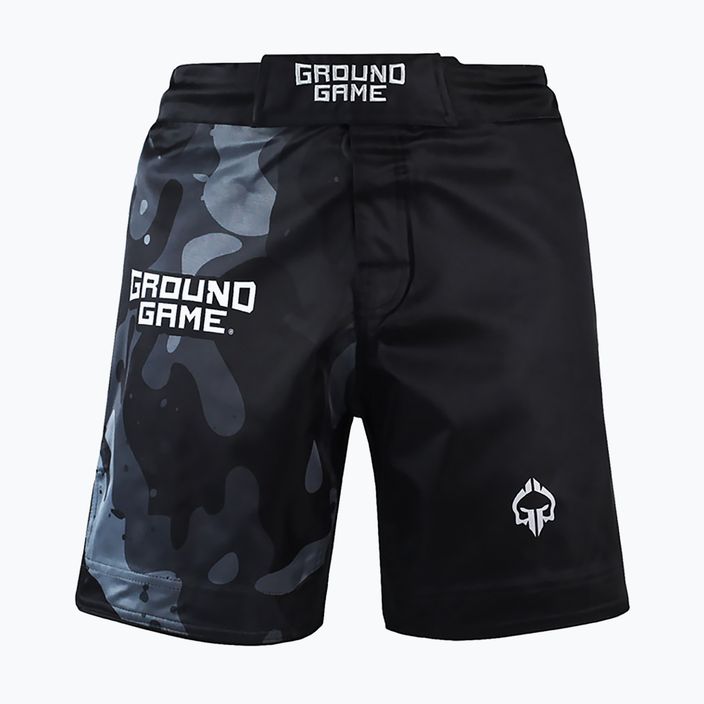 Men's Ground Game MMA Moro 4.0 shorts black 22SHORMMAMORO4GRY
