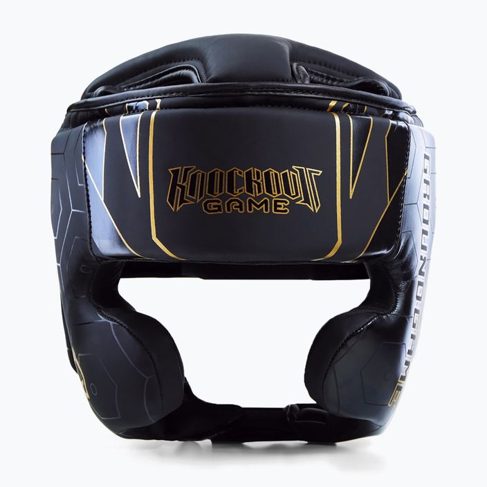 Ground Game Equinox boxing helmet black 6