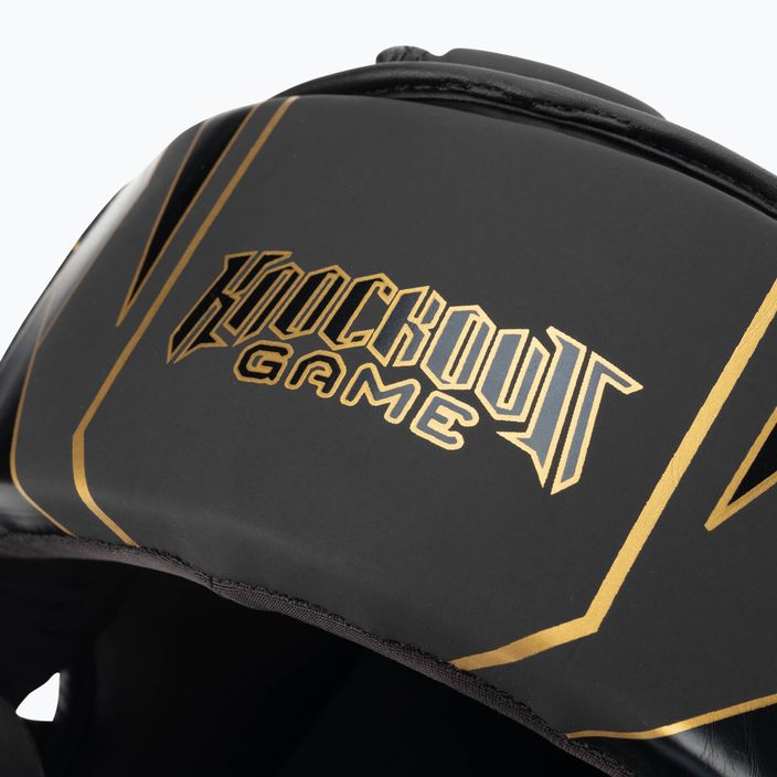 Ground Game Equinox boxing helmet black 4