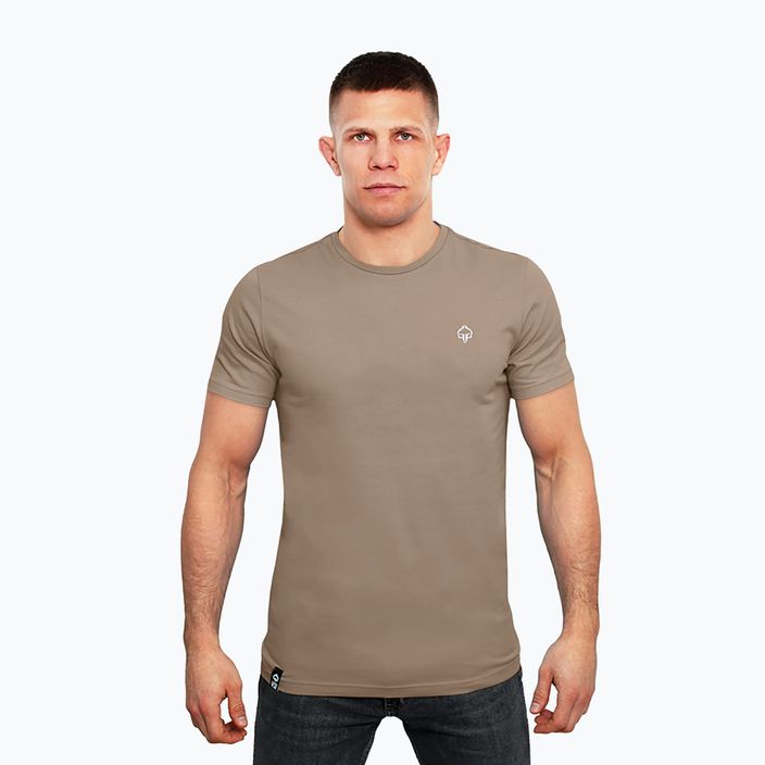 Men's Ground Game Minimal 2.0 T-shirt beige