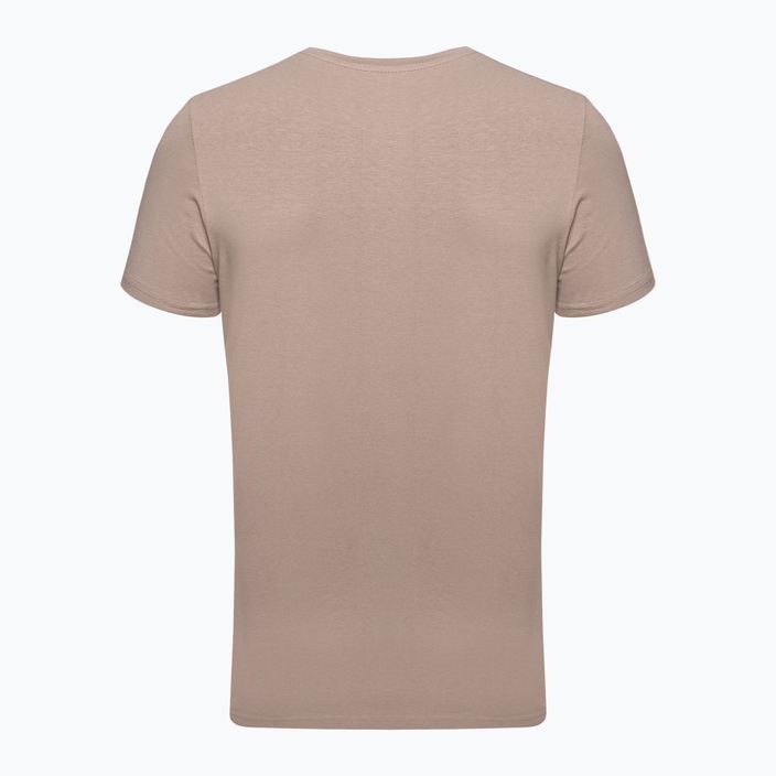 Men's Ground Game Minimal 2.0 T-shirt beige 3