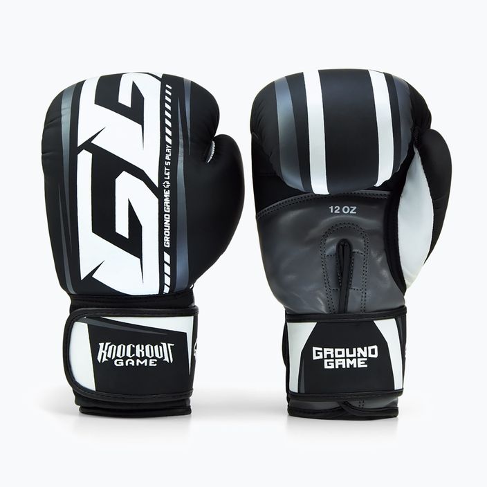 Ground Game Big Typo boxing gloves black 6
