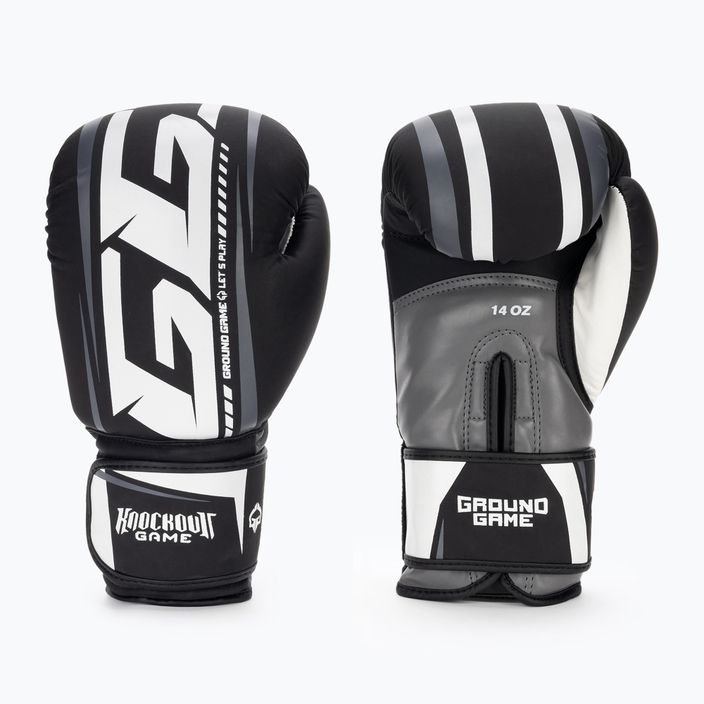 Ground Game Big Typo boxing gloves black 3