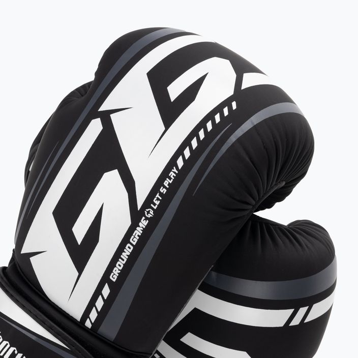 Ground Game Big Typo boxing gloves black 5