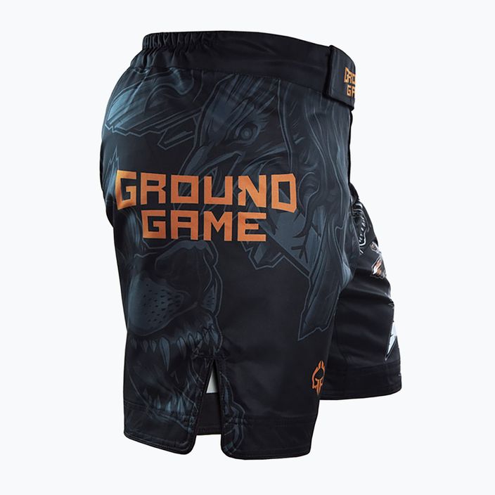 Men's Ground Game MMA Ragnarok multicolour training shorts 4