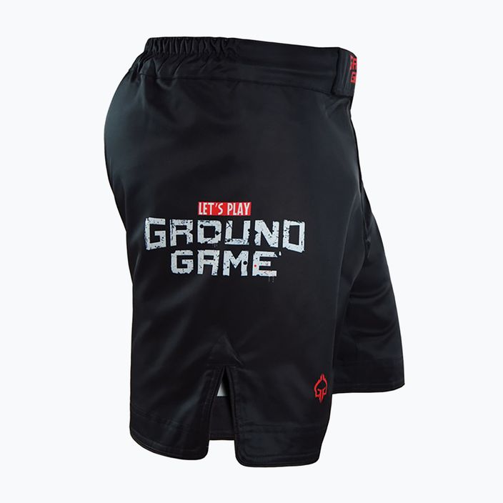 Ground Game men's MMA Skullz multicolour training shorts 3