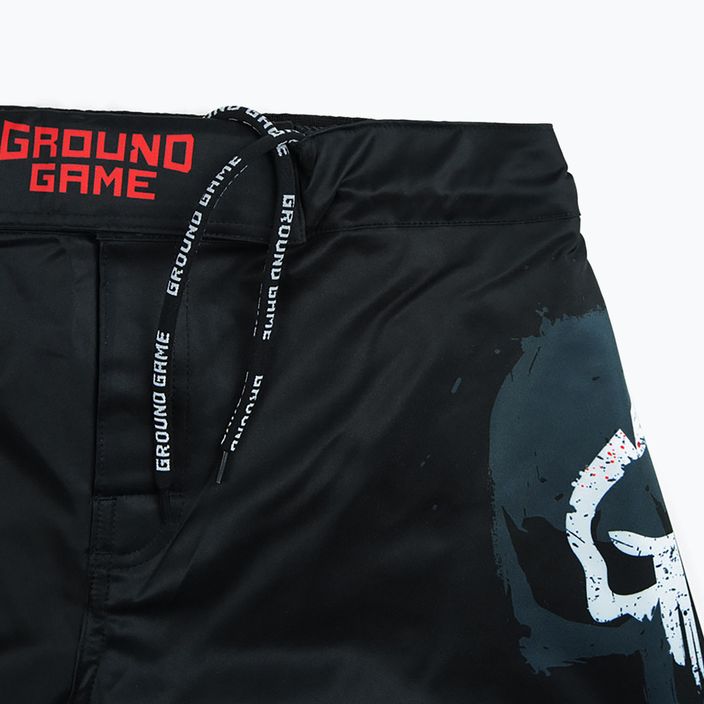 Ground Game men's MMA Skullz multicolour training shorts 5