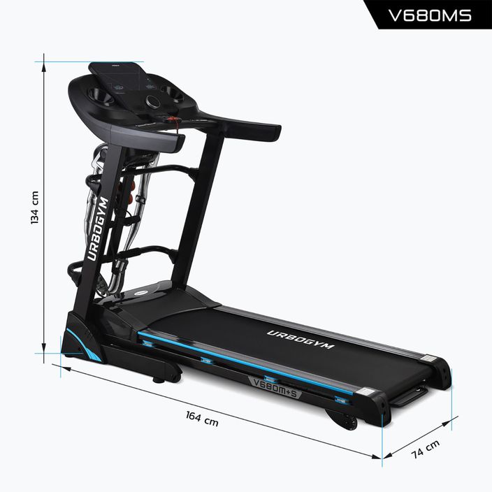 UrboGym V680Ms electric treadmill 5904906085060 5
