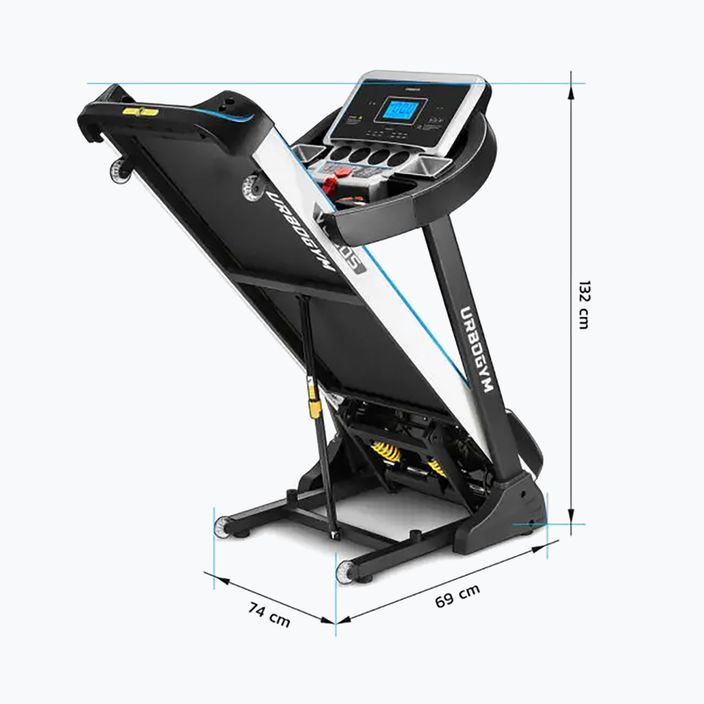 UrboGym V660S electric treadmill 5904906085077 6