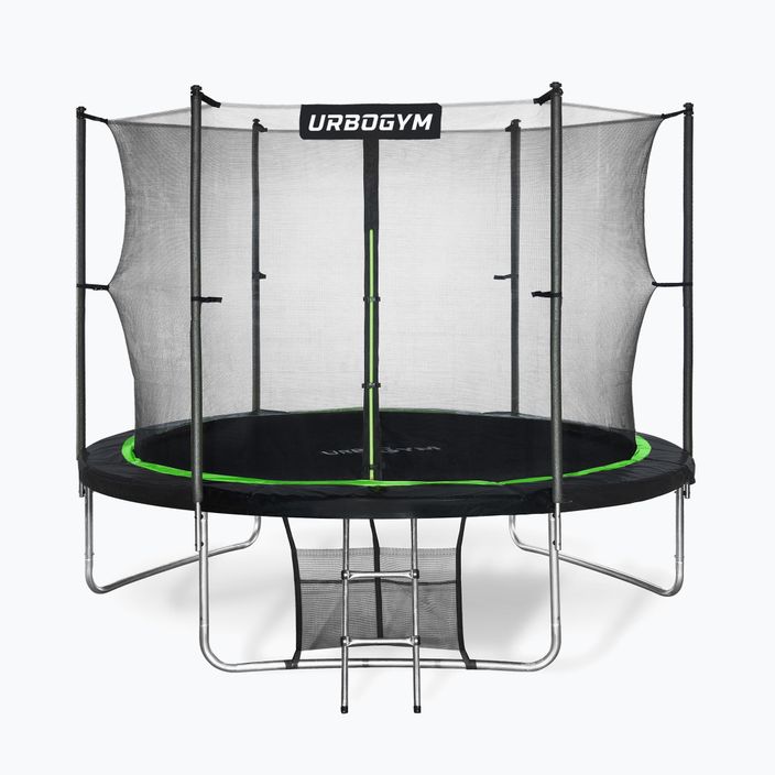 UrboGym Jumper 312 cm garden trampoline black 10FT