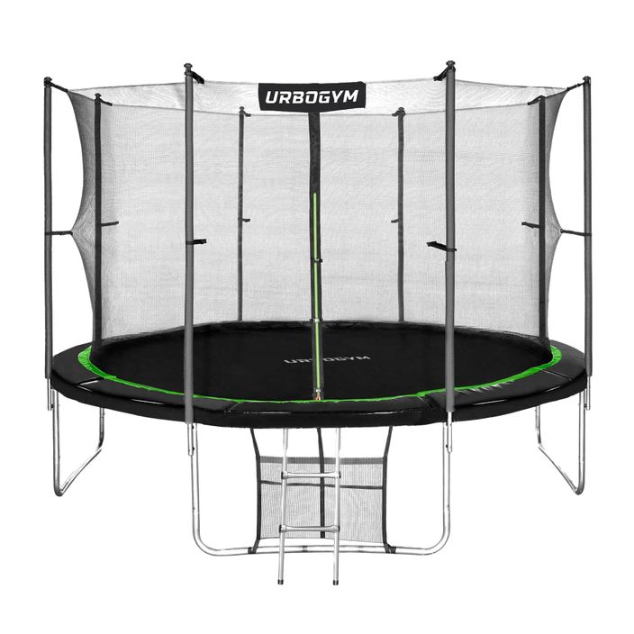 UrboGym Jumper 435 cm garden trampoline black 14FT 2