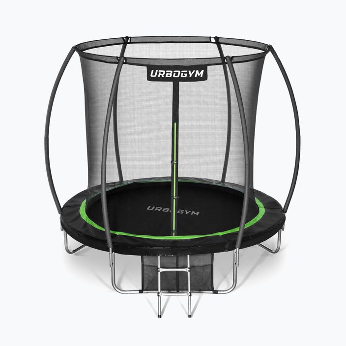 UrboGym Infinity 252 cm black 8FT garden trampoline 2