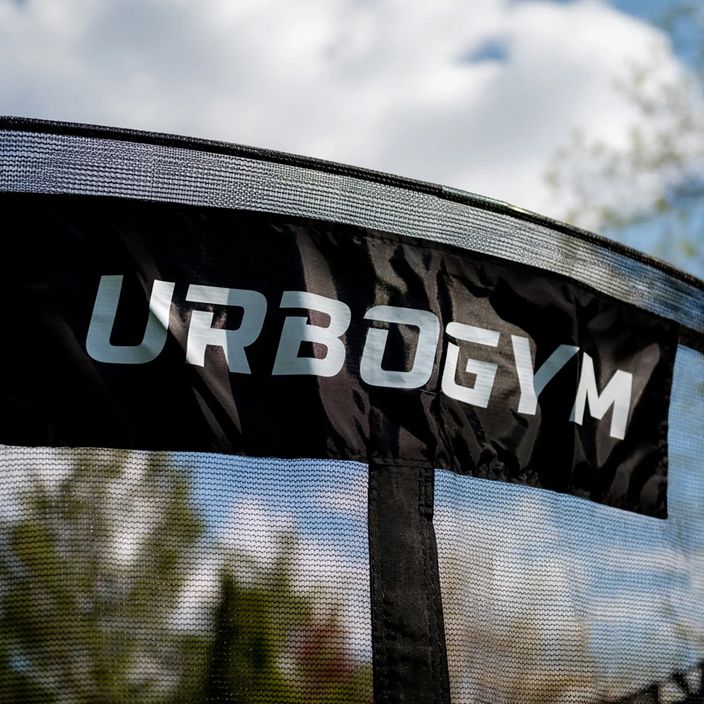 UrboGym Infinity 252 cm black 8FT garden trampoline 13