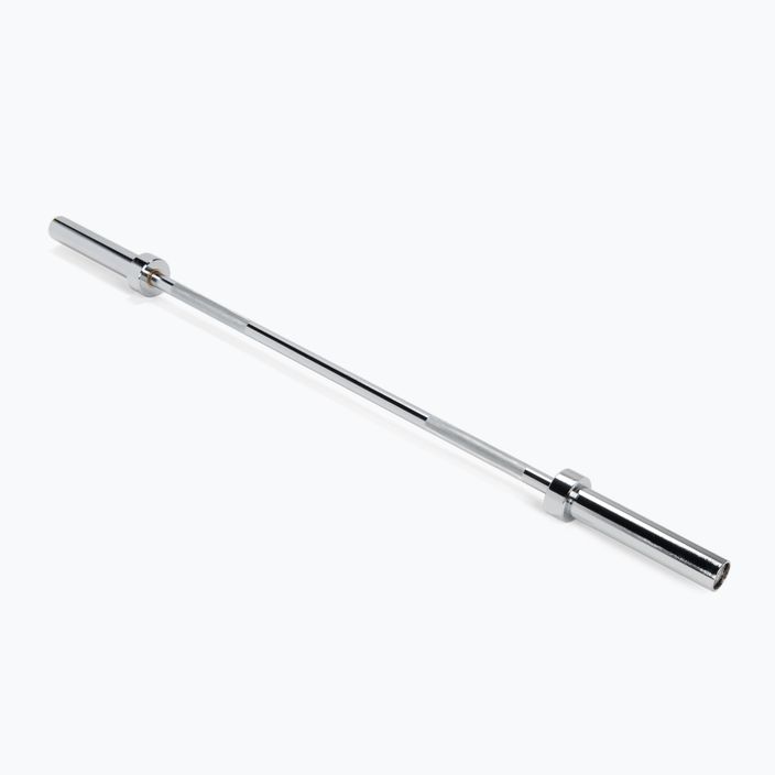 Olympic straight barbell, chrome-plated Bauer Fitness AC-131