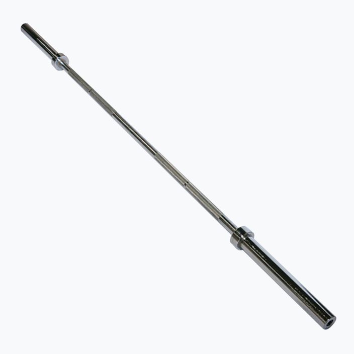 Olympic straight barbell, chrome-plated Bauer Fitness AC-131 4