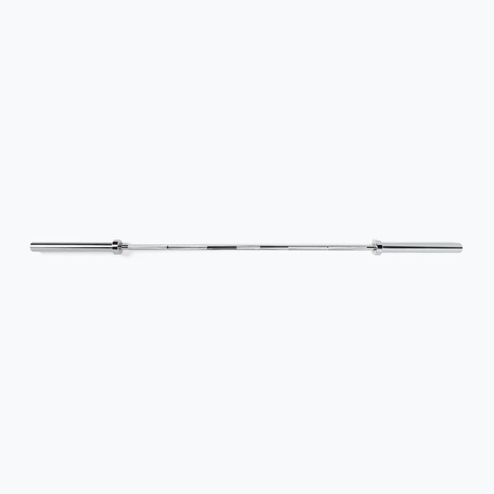 Olympic chrome barbell Bauer Fitness AC-116 2