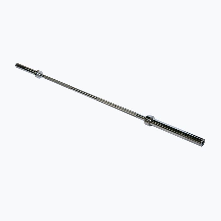 Olympic chrome barbell Bauer Fitness AC-116 5