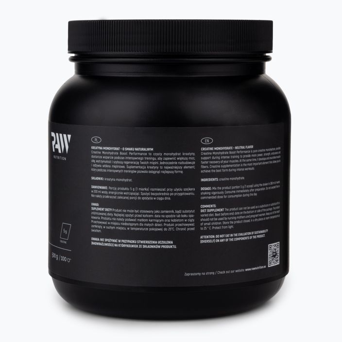 Raw Nutrition creatine monohydrate 500g MONO-59016 3