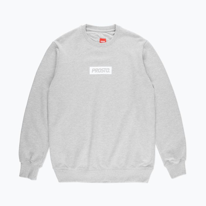 Men's PROSTO Crewneck Bokz gray