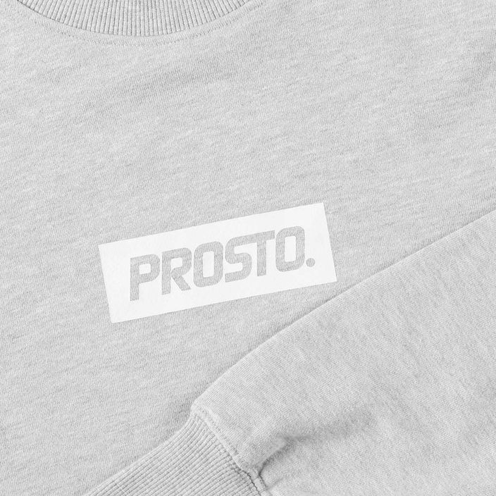 Men's PROSTO Crewneck Bokz gray 3