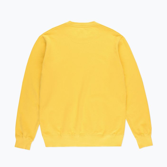 Men's PROSTO Crewneck Sweatshirt Bokz yellow 2