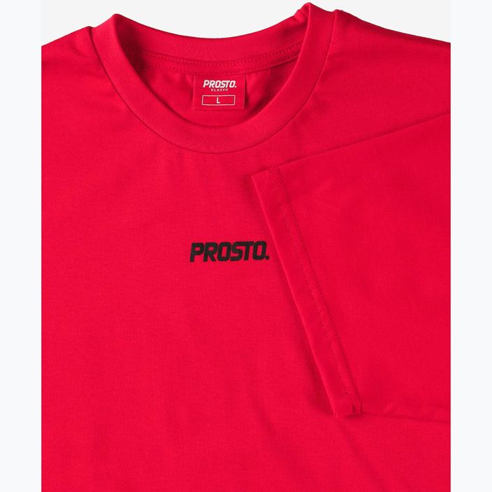 PROSTO Braver red men's t-shirt 3