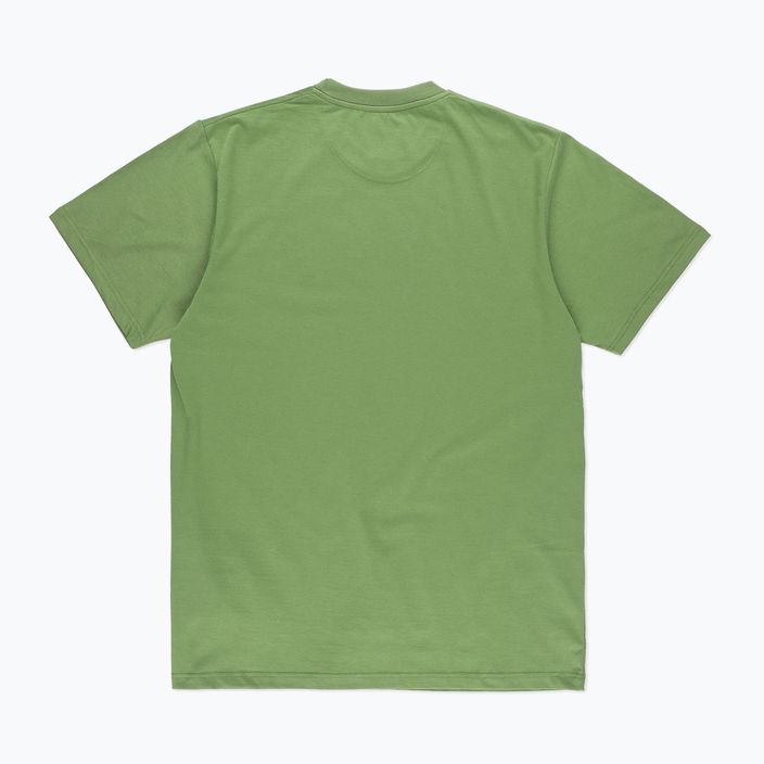 PROSTO Klassio green men's t-shirt 2
