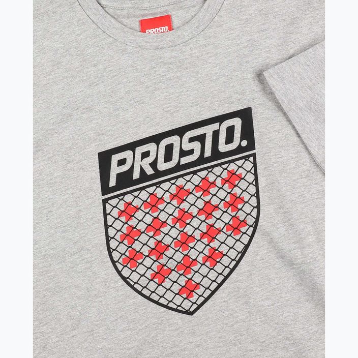 PROSTO men's t-shirt Tripad gray 3