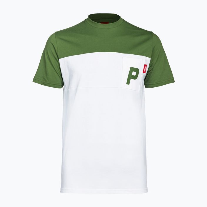PROSTO men's t-shirt Averci green