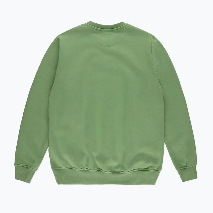 Men's PROSTO Yezz green sweatshirt 2