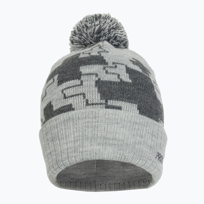 PROSTO Winter Snowmzy winter hat gray 2