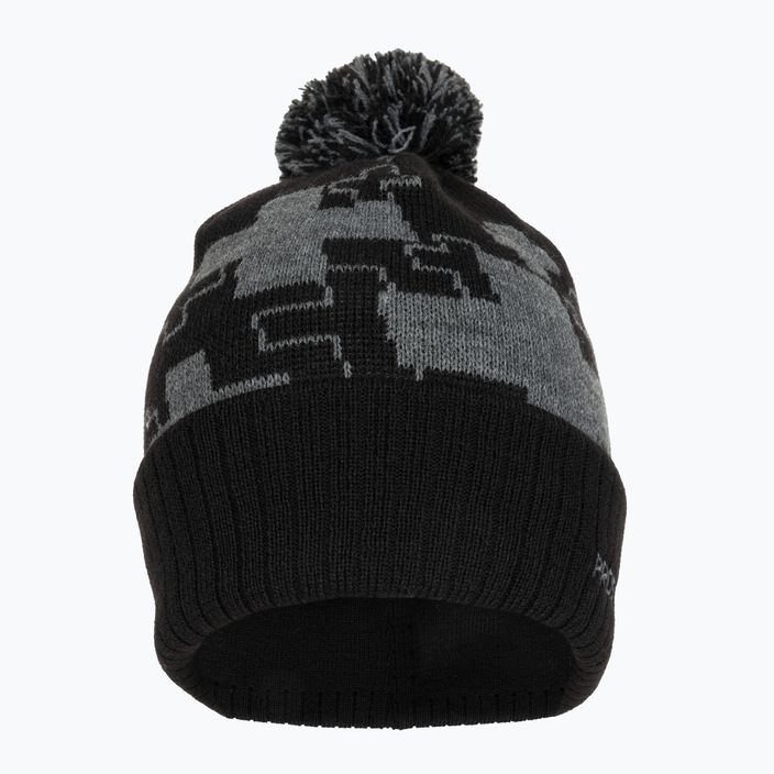 PROSTO Winter Snowmzy winter hat black 2