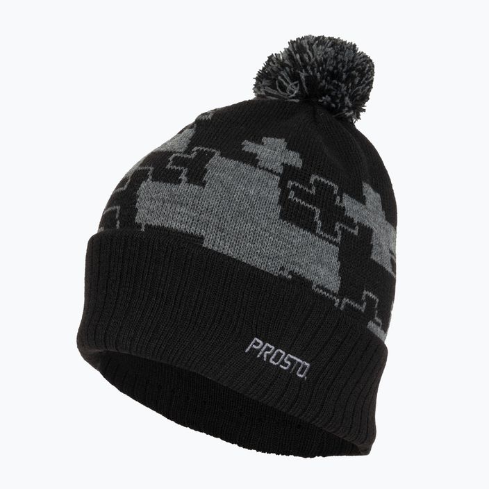 PROSTO Winter Snowmzy cap black 3