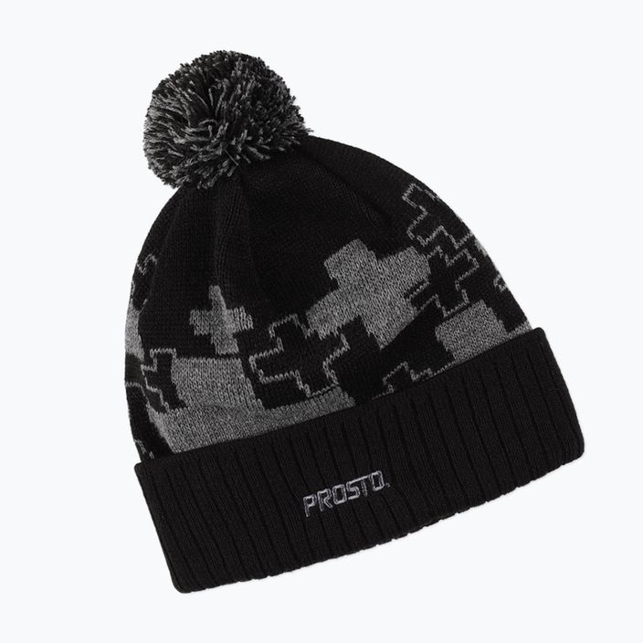 PROSTO Winter Snowmzy winter hat black 6